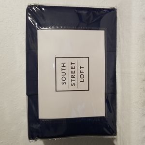 3 SETS South Street Loft Solid KING DARK BLUES